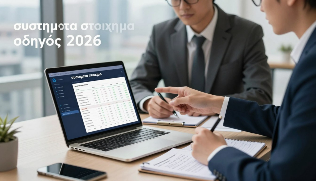 Συστήματα Στοιχήματος 2026 — Έξυπνος Οδηγός & Στρατηγικές